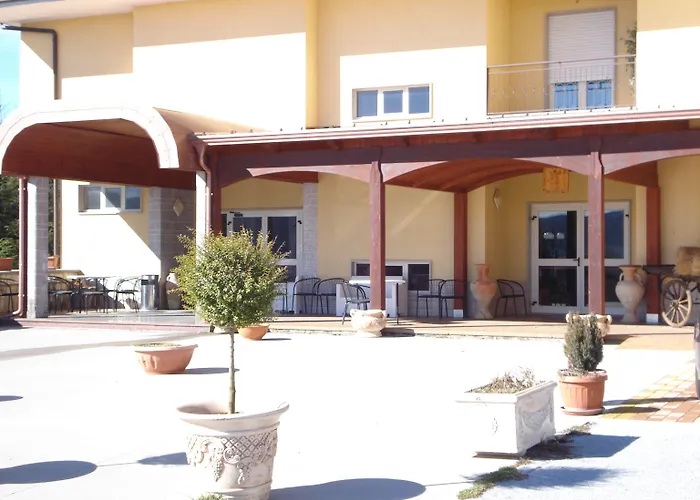 Szálloda Grandinetti Parenti